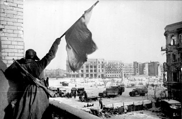 2 февраля – День Победы в Сталинградской битве