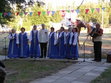 2-й городской фестиваль самодеятельности художественного творчества ТОС «Станичные таланты»