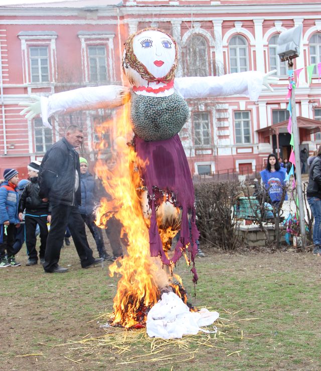 Прощай, Масленица!