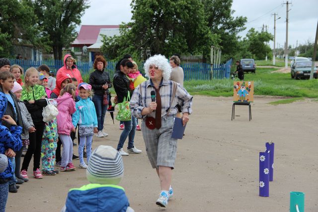 Веселый Карлсон порадовал всех